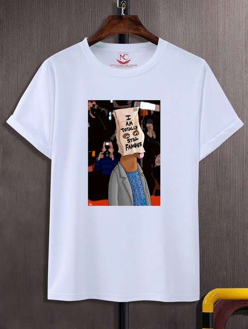unisex graphic printed t-shirt - 20691706 -  Standard Image - 0