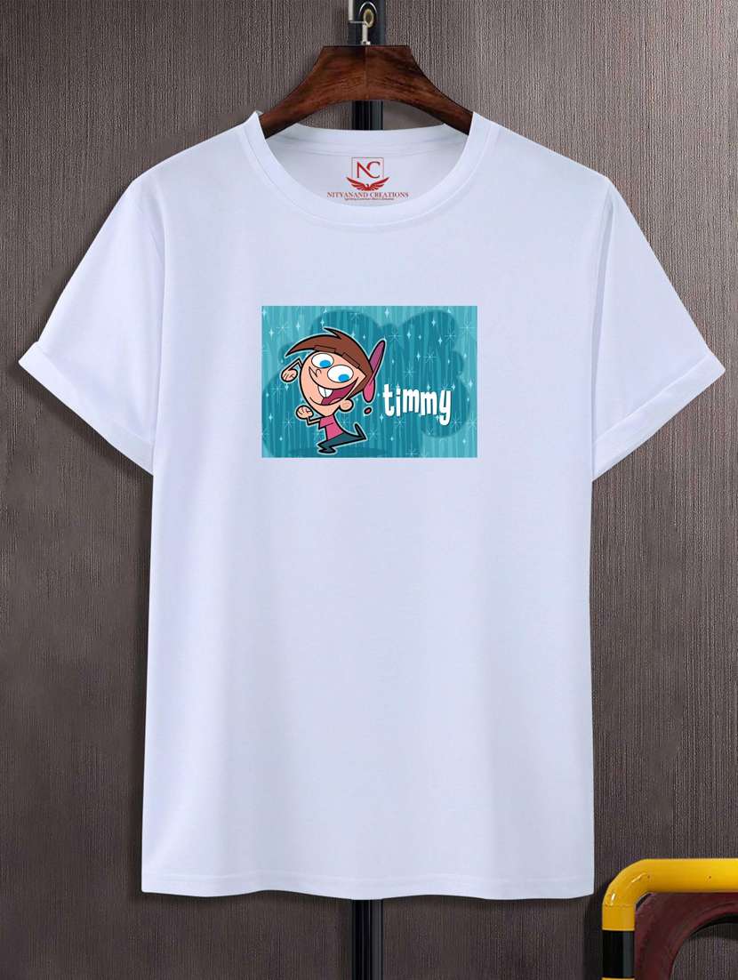unisex graphic printed t-shirt - 20691709 -  Zoom Image - 0