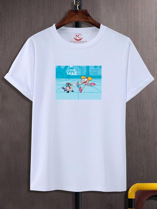 unisex graphic printed t-shirt - 20691711 - Standard Image - 0