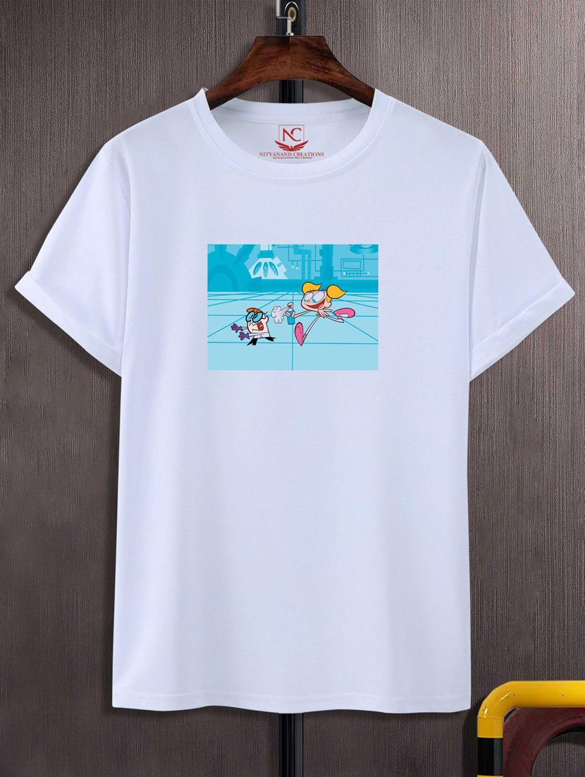 unisex graphic printed t-shirt - 20691711 - Zoom Image - 0