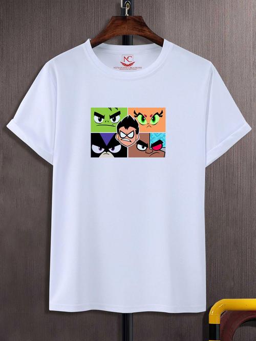 unisex graphic printed t-shirt - 20691715 - Standard Image - 0