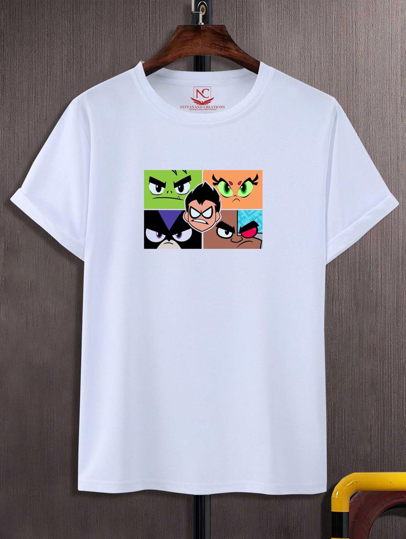 unisex graphic printed t-shirt - 20691715 - Zoom Image - 0