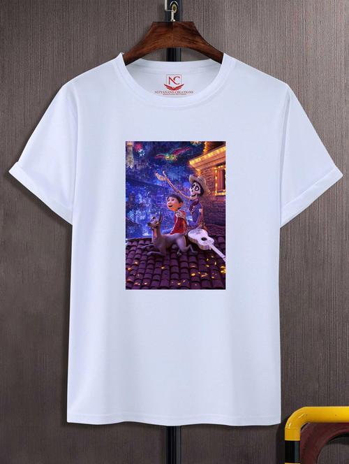 unisex graphic printed t-shirt - 20691720 - Standard Image - 0