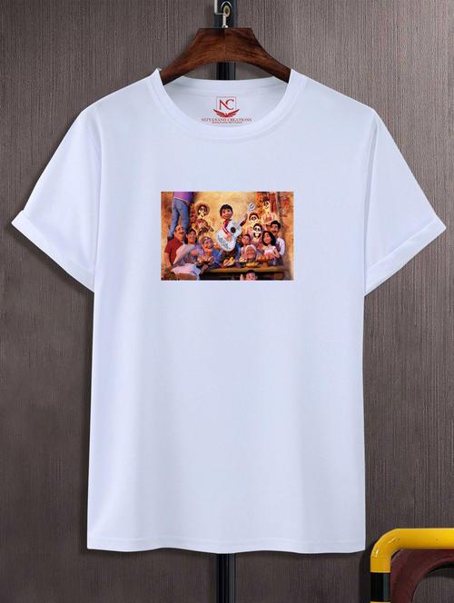 unisex graphic printed t-shirt - 20691722 -  Standard Image - 0