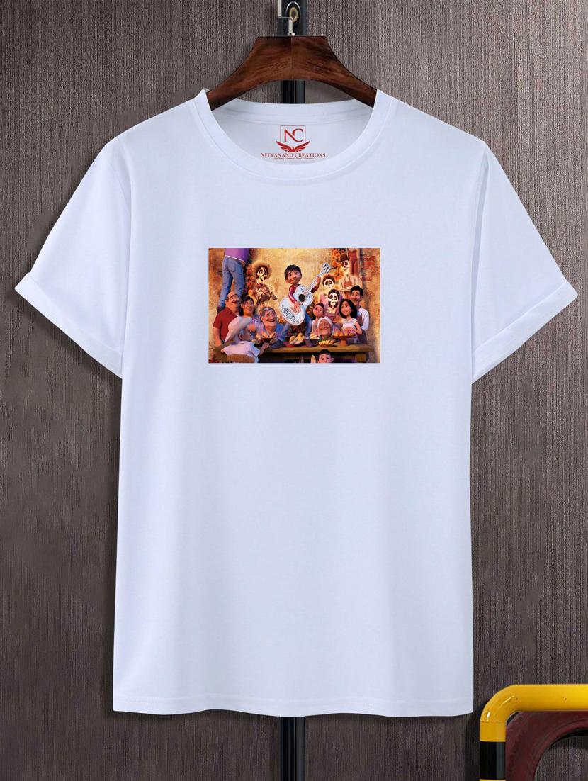 unisex graphic printed t-shirt - 20691722 -  Zoom Image - 0