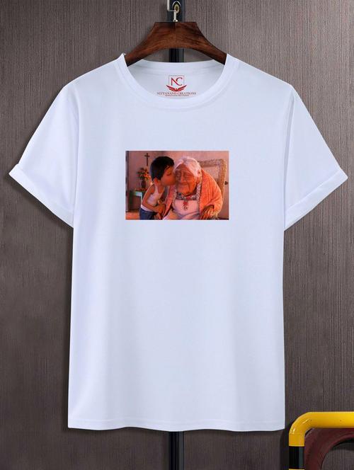 unisex graphic printed t-shirt - 20691725 -  Standard Image - 0