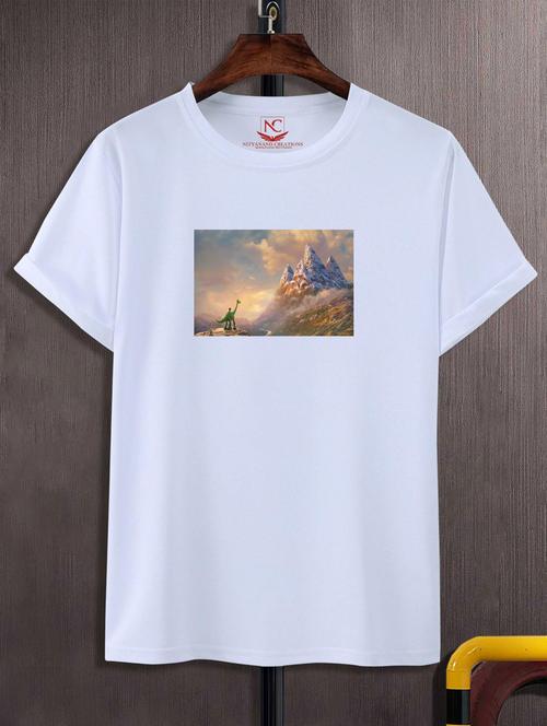 unisex graphic printed t-shirt - 20691726 - Standard Image - 0