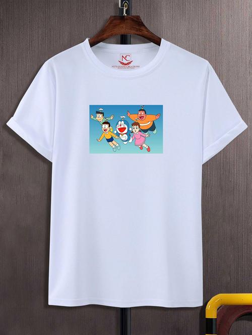 unisex graphic printed t-shirt - 20691738 - Standard Image - 0