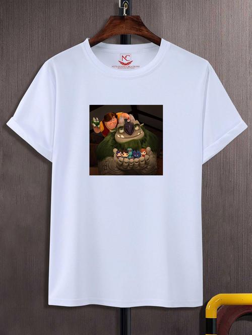 unisex graphic printed t-shirt - 20691749 - Standard Image - 0