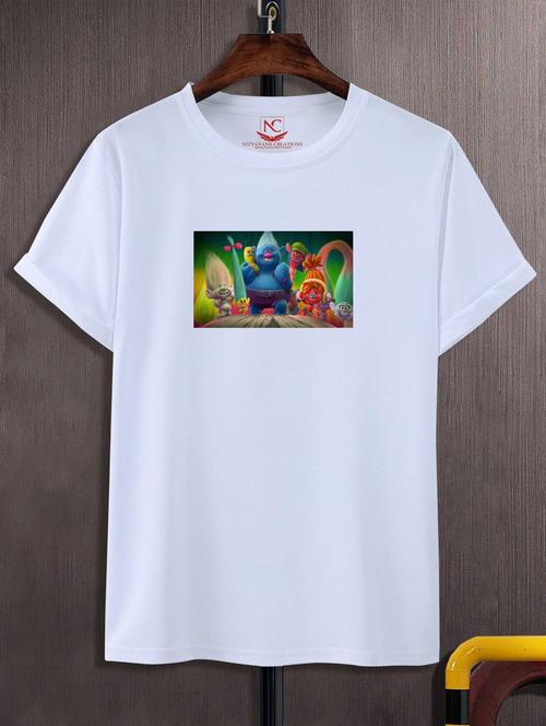 unisex graphic printed t-shirt - 20691750 -  Standard Image - 0