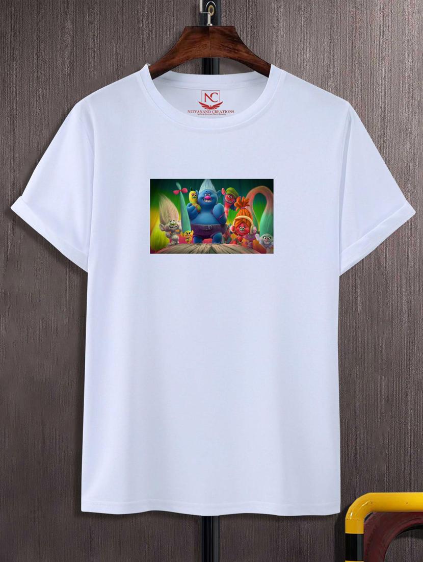unisex graphic printed t-shirt - 20691750 -  Zoom Image - 0