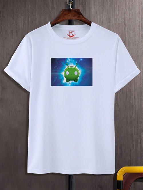 unisex graphic printed t-shirt - 20691751 - Standard Image - 0