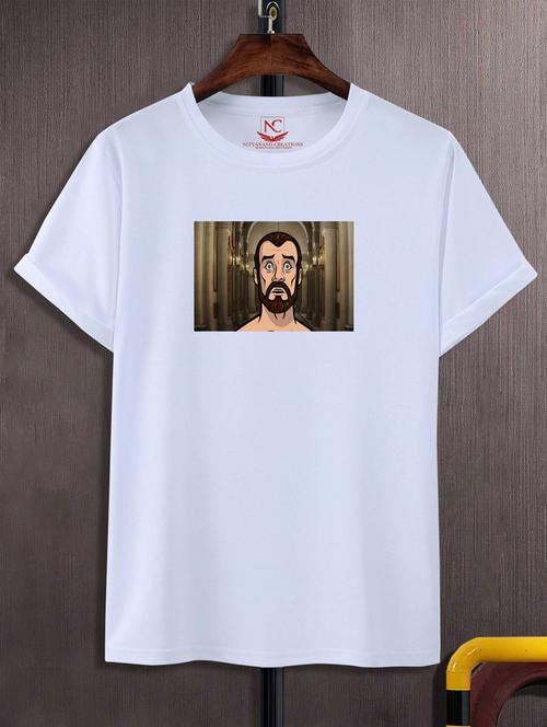 unisex graphic printed t-shirt - 20691753 -  Standard Image - 0