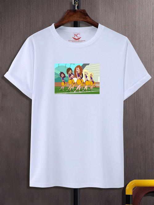 unisex graphic printed t-shirt - 20691761 - Standard Image - 0