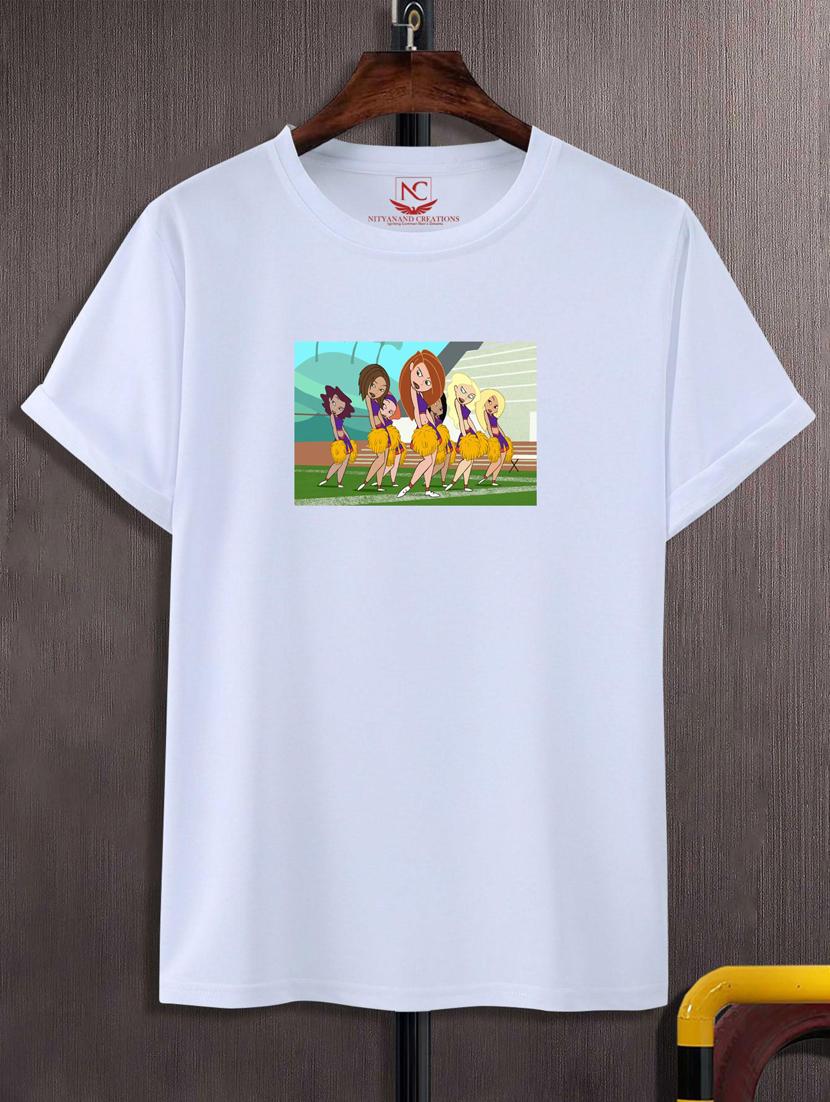 unisex graphic printed t-shirt - 20691761 - Zoom Image - 0