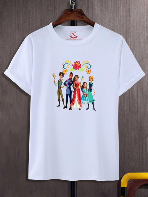 unisex graphic printed t-shirt - 20691766 - Standard Image - 0