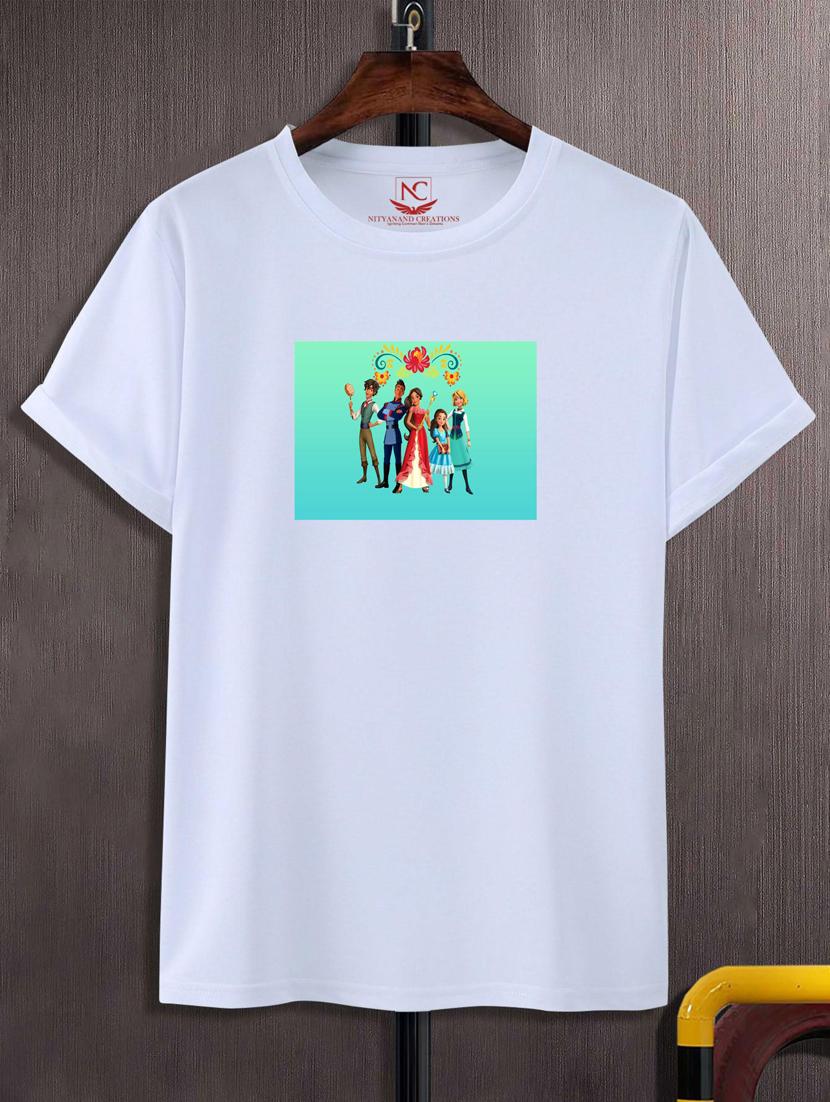 unisex graphic printed t-shirt - 20691767 - Zoom Image - 0