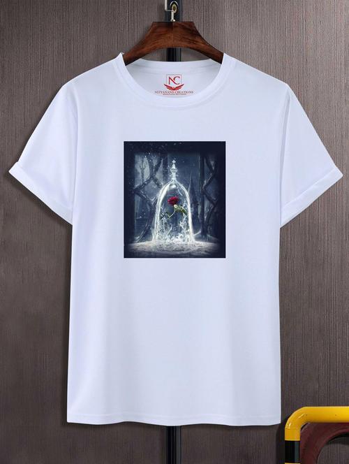 unisex graphic printed t-shirt - 20691773 - Standard Image - 0
