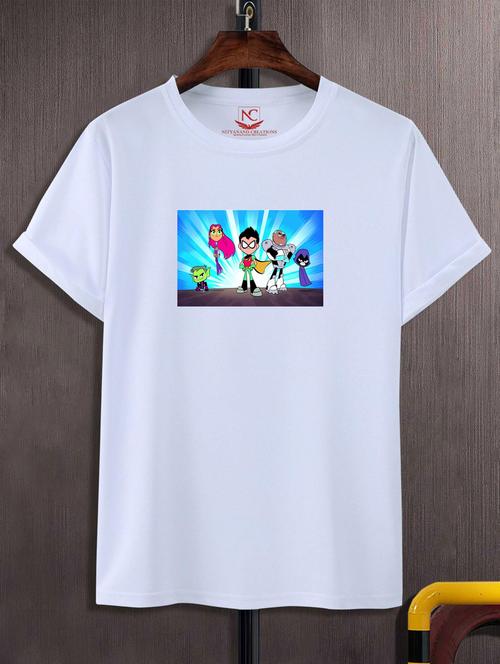 unisex graphic printed t-shirt - 20691775 -  Standard Image - 0