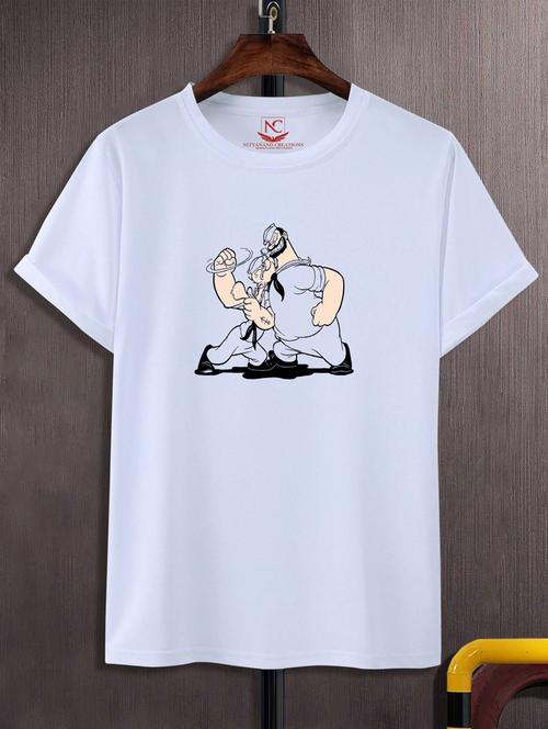 unisex graphic printed t-shirt - 20691777 -  Standard Image - 0
