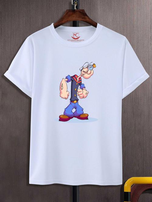 unisex graphic printed t-shirt - 20691780 - Standard Image - 0