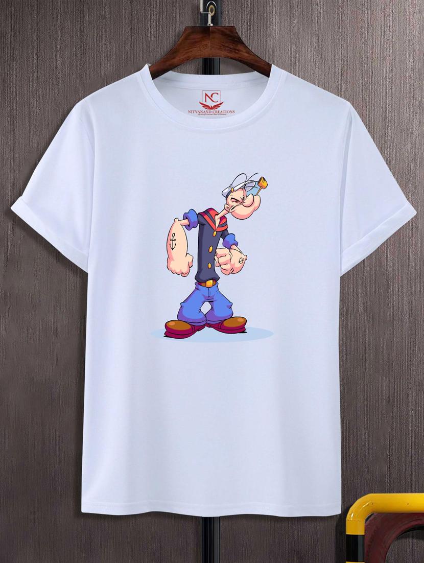 unisex graphic printed t-shirt - 20691780 - Zoom Image - 0