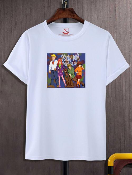 unisex graphic printed t-shirt - 20691782 - Standard Image - 0