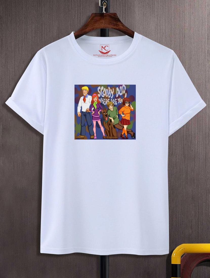 unisex graphic printed t-shirt - 20691782 - Zoom Image - 0