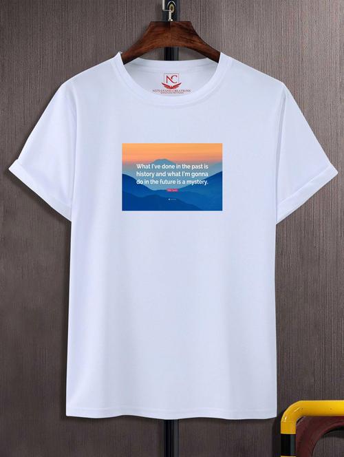 unisex graphic printed t-shirt - 20691787 - Standard Image - 0