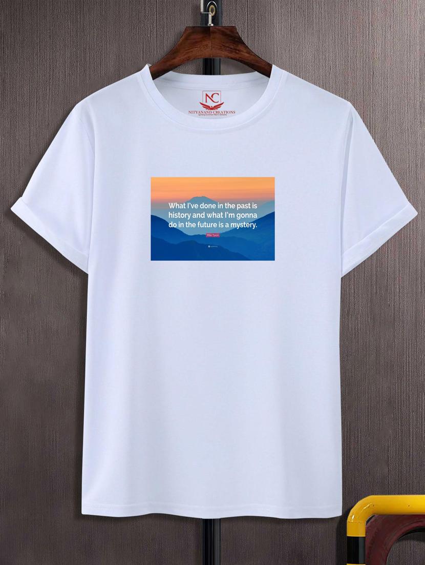 unisex graphic printed t-shirt - 20691787 - Zoom Image - 0