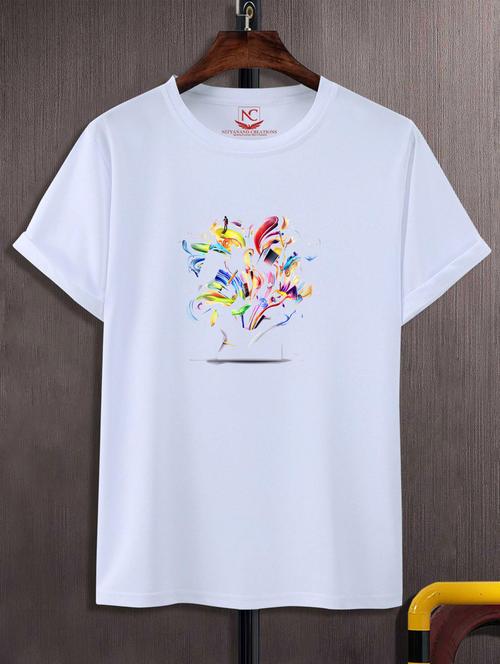 unisex graphic printed t-shirt - 20691831 - Standard Image - 0