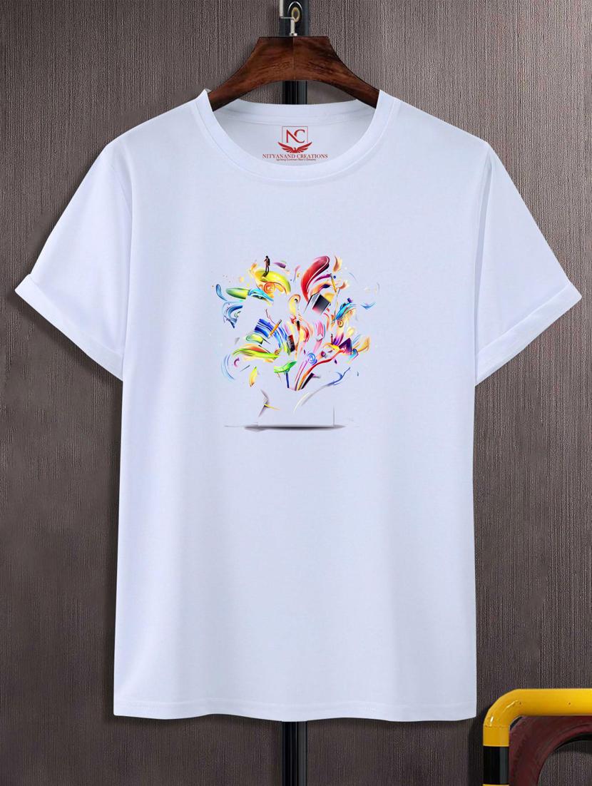 unisex graphic printed t-shirt - 20691831 - Zoom Image - 0