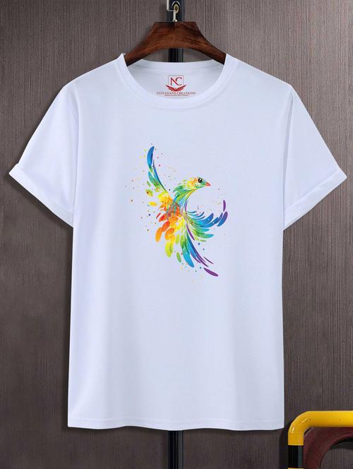 unisex graphic printed t-shirt - 20691833 -  Standard Image - 0