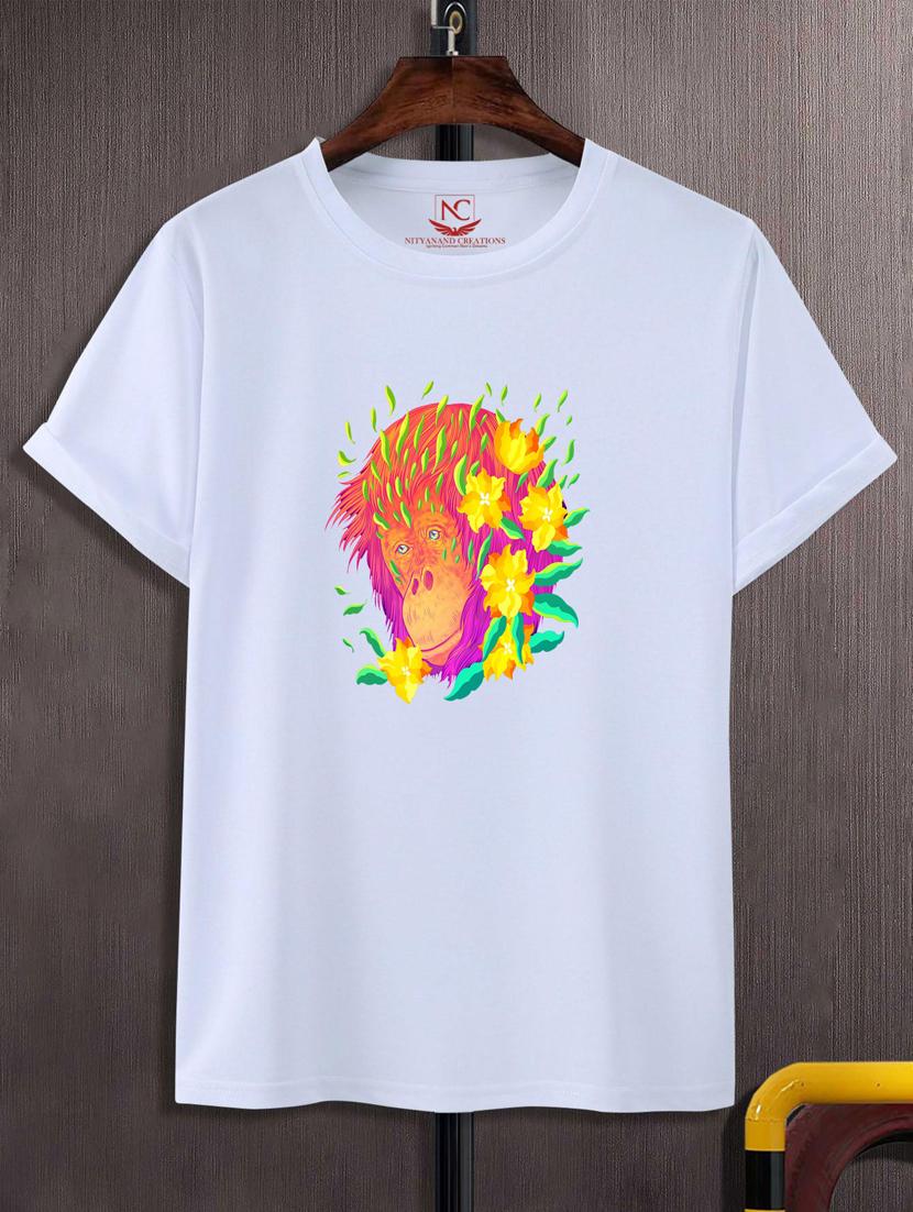 unisex graphic printed t-shirt - 20691839 -  Zoom Image - 0