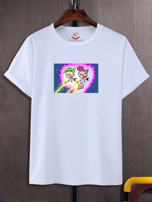 unisex graphic printed t-shirt - 20691856 -  Standard Image - 0