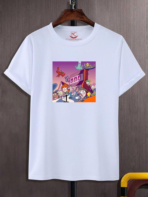 unisex graphic printed t-shirt - 20691863 -  Standard Image - 0