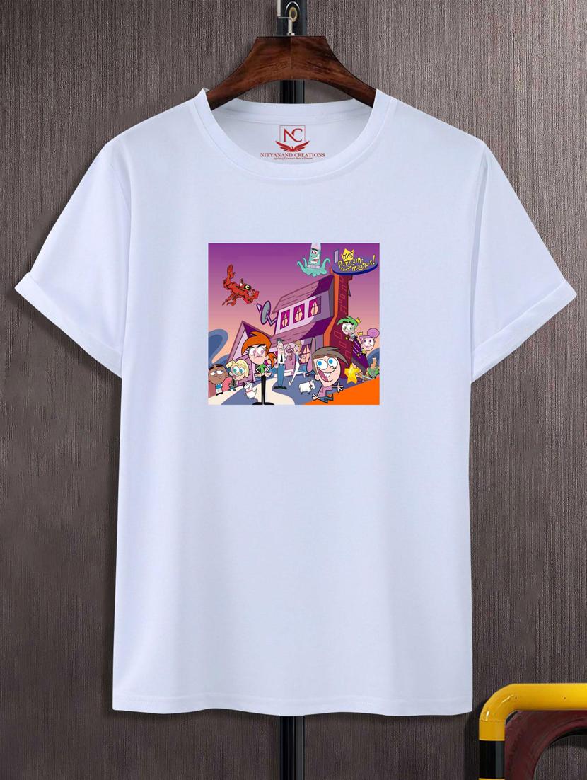 unisex graphic printed t-shirt - 20691863 -  Zoom Image - 0