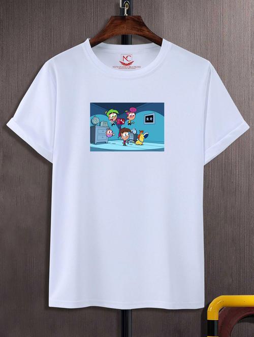 unisex graphic printed t-shirt - 20691865 -  Standard Image - 0
