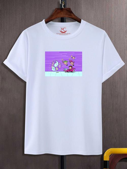 unisex graphic printed t-shirt - 20691866 - Standard Image - 0