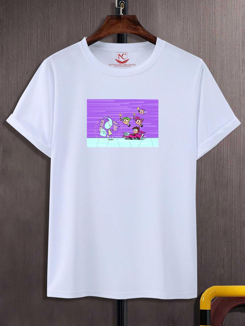 unisex graphic printed t-shirt - 20691866 - Zoom Image - 0