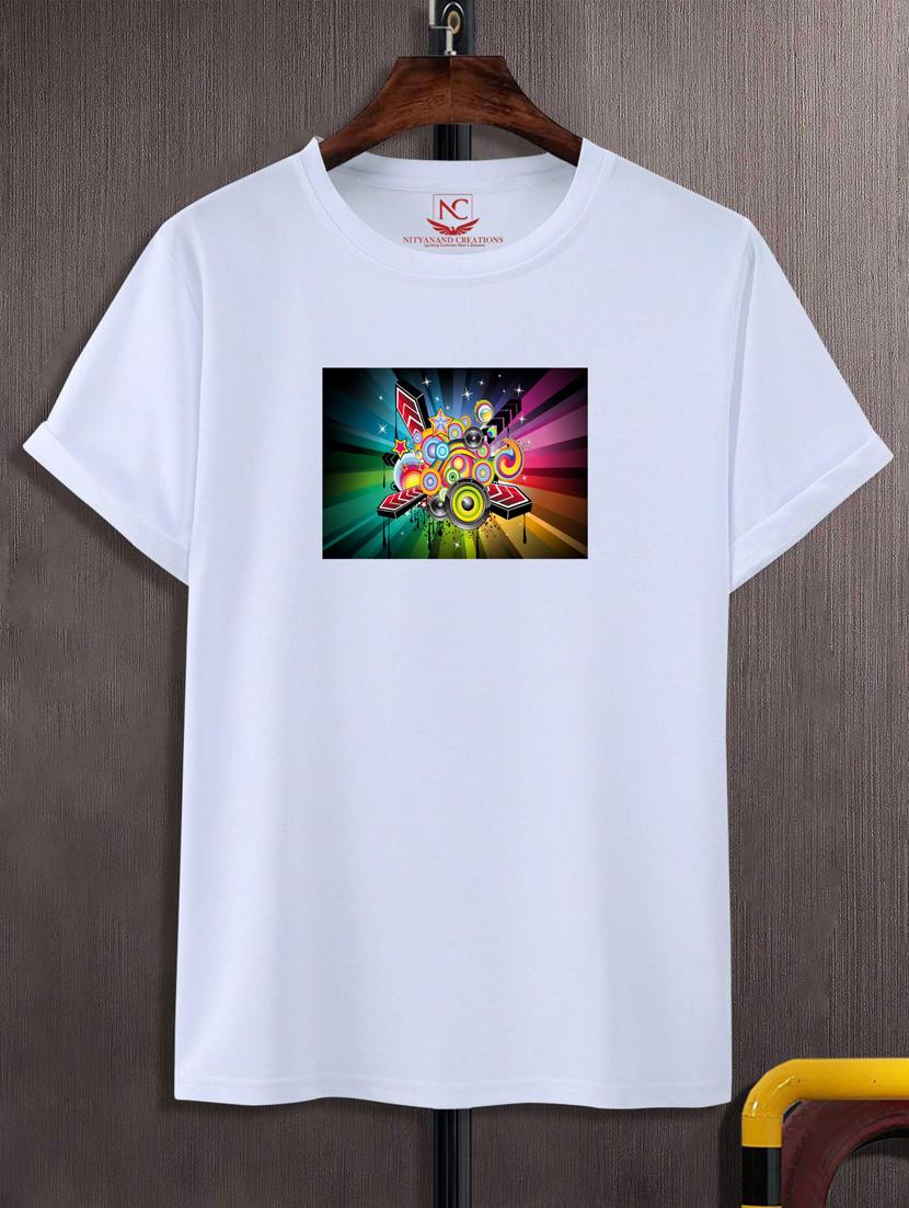 unisex graphic printed t-shirt - 20691885 -  Zoom Image - 0