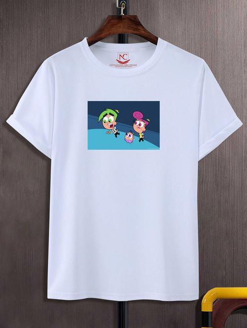 unisex graphic printed t-shirt - 20691891 - Standard Image - 0