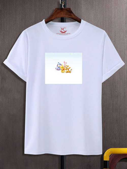 unisex graphic printed t-shirt - 20691907 -  Standard Image - 0