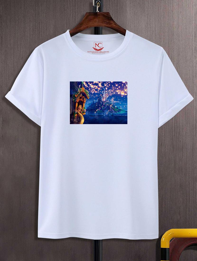 unisex graphic printed t-shirt - 20691909 -  Zoom Image - 0