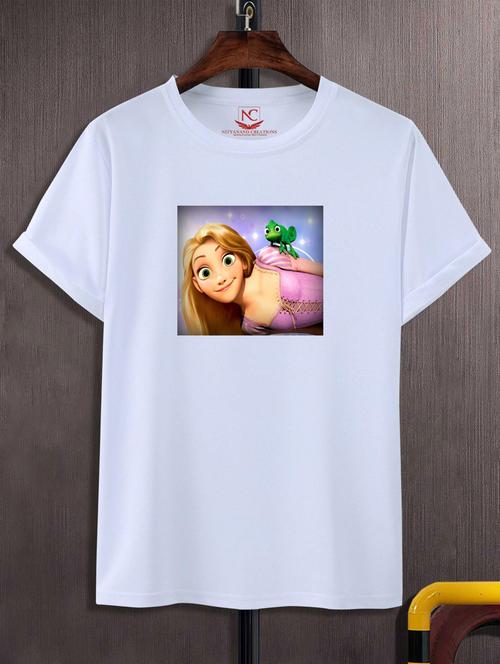 unisex graphic printed t-shirt - 20691910 - Standard Image - 0