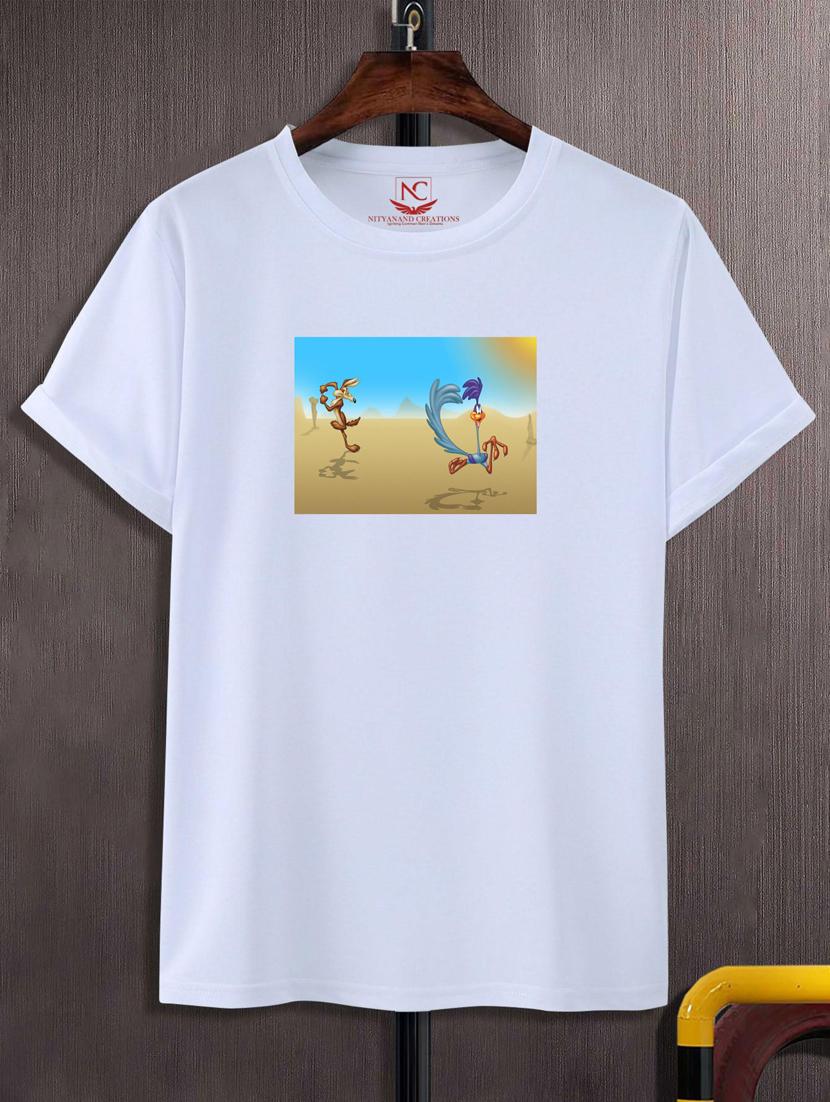 unisex graphic printed t-shirt - 20691911 -  Zoom Image - 0