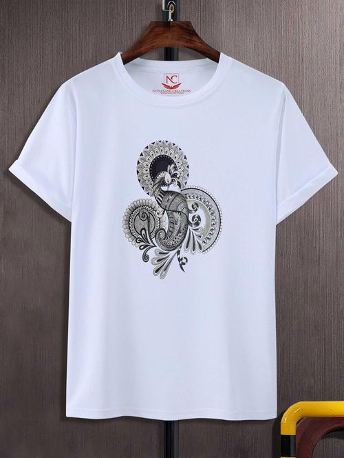 unisex graphic printed t-shirt - 20691913 - Standard Image - 0