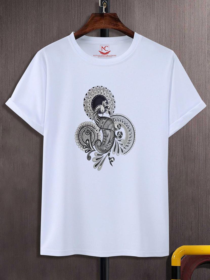 unisex graphic printed t-shirt - 20691913 - Zoom Image - 0