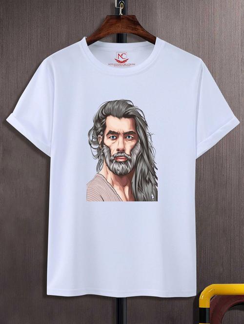 unisex graphic printed t-shirt - 20691914 -  Standard Image - 0