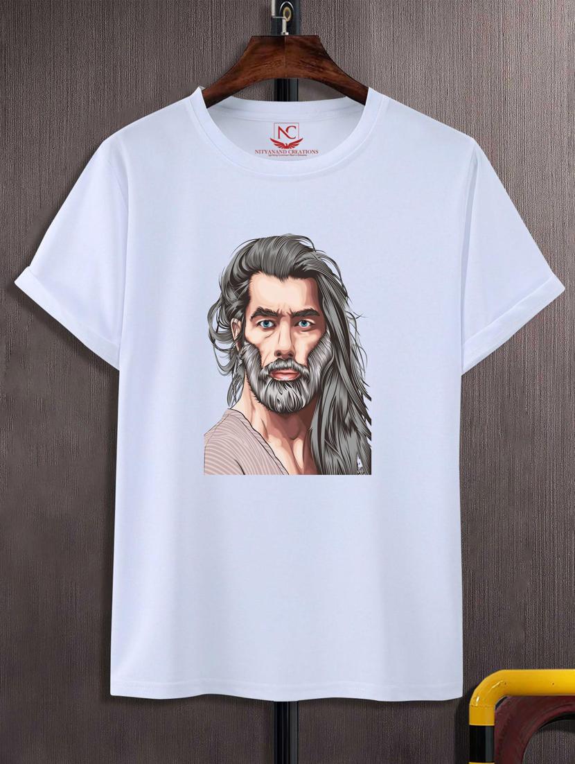 unisex graphic printed t-shirt - 20691914 -  Zoom Image - 0